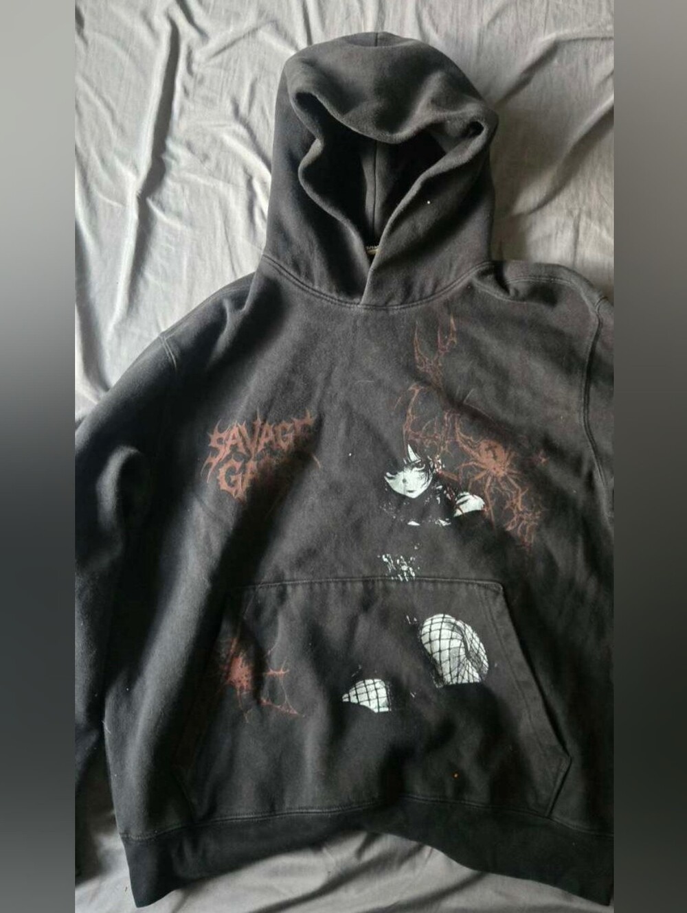 Savage Gasp Size Large Tour Hoodie